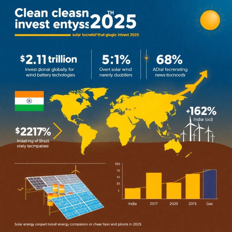 Инвестиции в чистую энергетику: как выбрать перспективные направления рынка