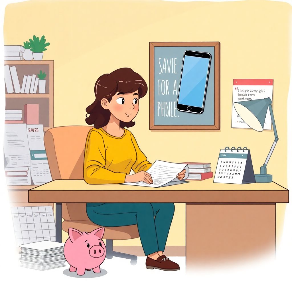 Как накопить на новый смартфон быстро и без стресса с помощью финансового планирования