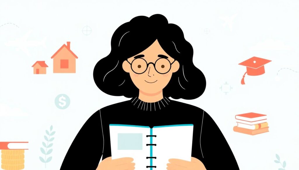 Как составить личный бюджет - иллюстрация