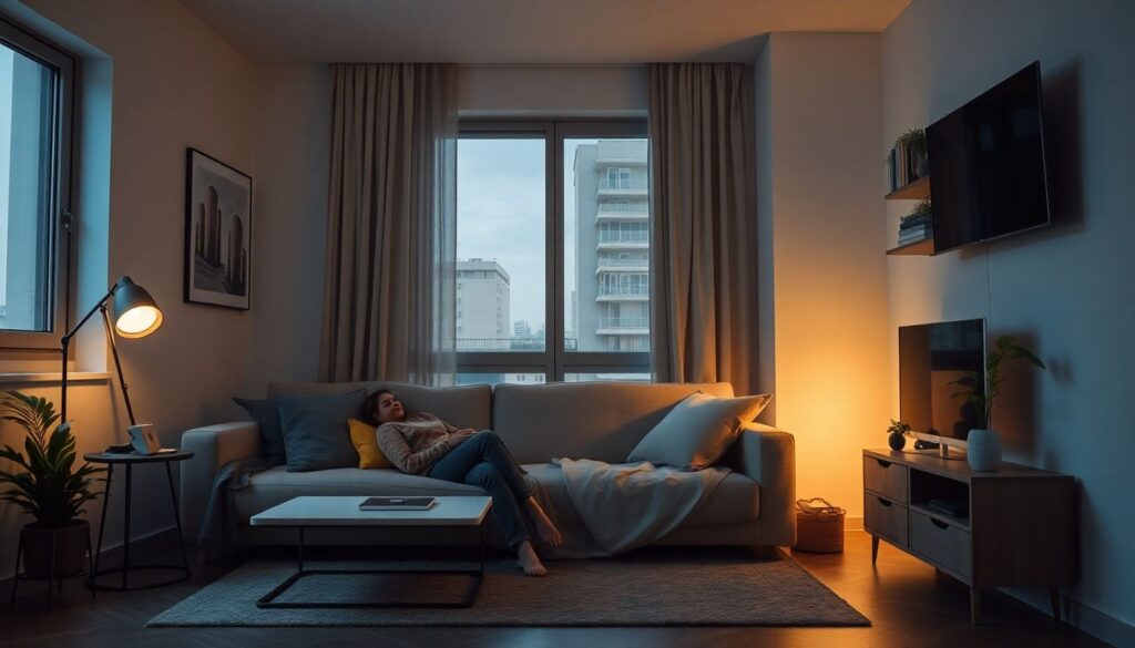 если вы живете один - иллюстрация