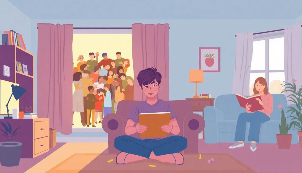 если вы живете один - иллюстрация