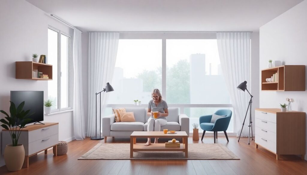 если вы живете один - иллюстрация