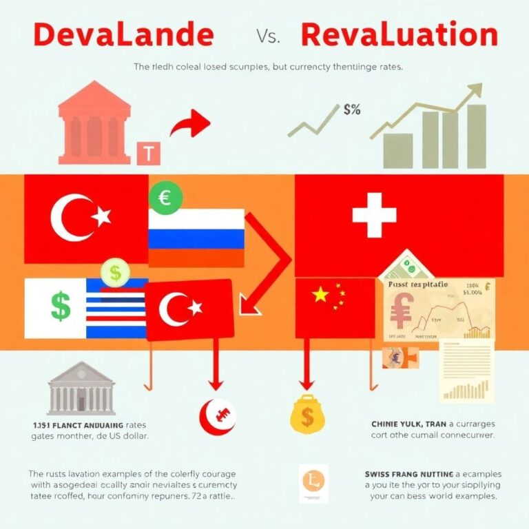 Девальвация и ревальвация валюты: как валютные колебания влияют на экономику страны