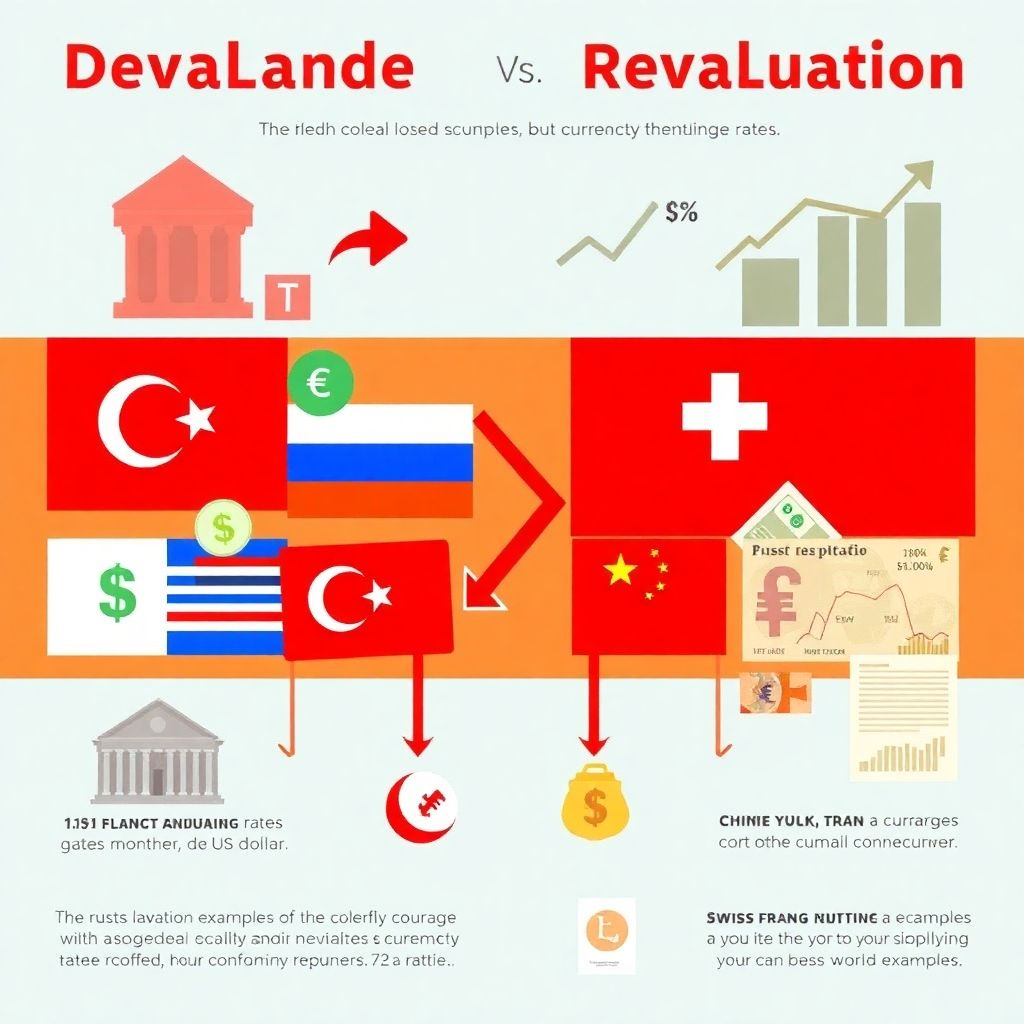 Девальвация и ревальвация валюты: как валютные колебания влияют на экономику страны
