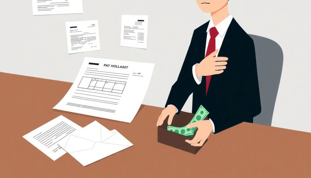 Что такое "серая" зарплата и чем она опасна для работника - иллюстрация