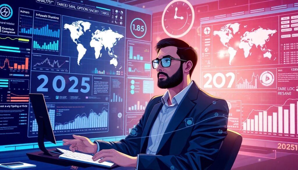 Инвестиции в компании - иллюстрация