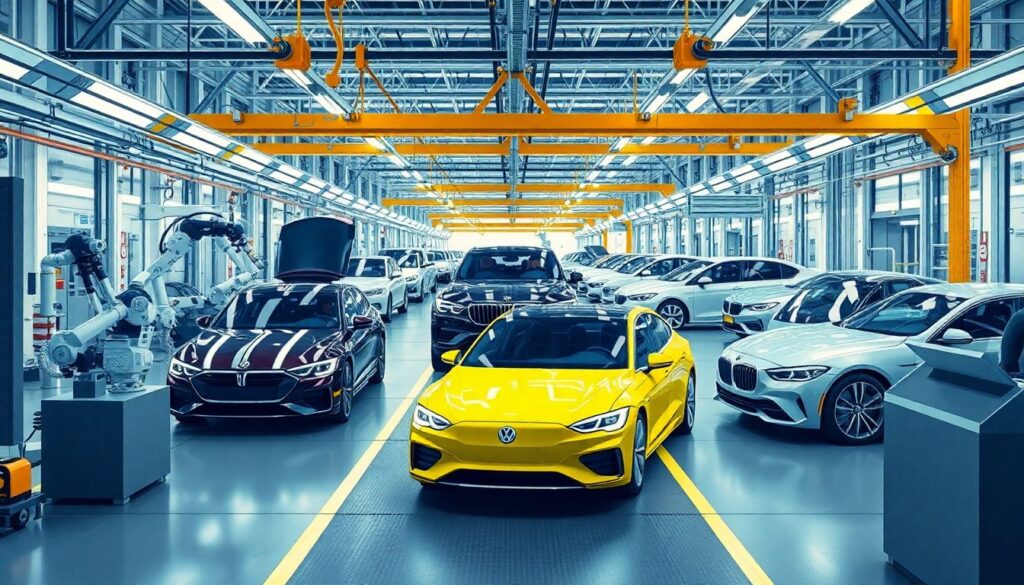 производящие электромобили - иллюстрация