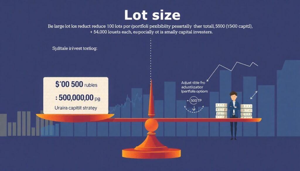 Что такое лот на бирже - иллюстрация