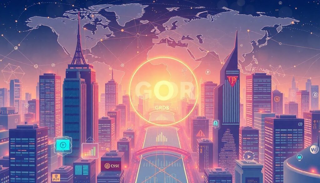 GDR) - иллюстрация