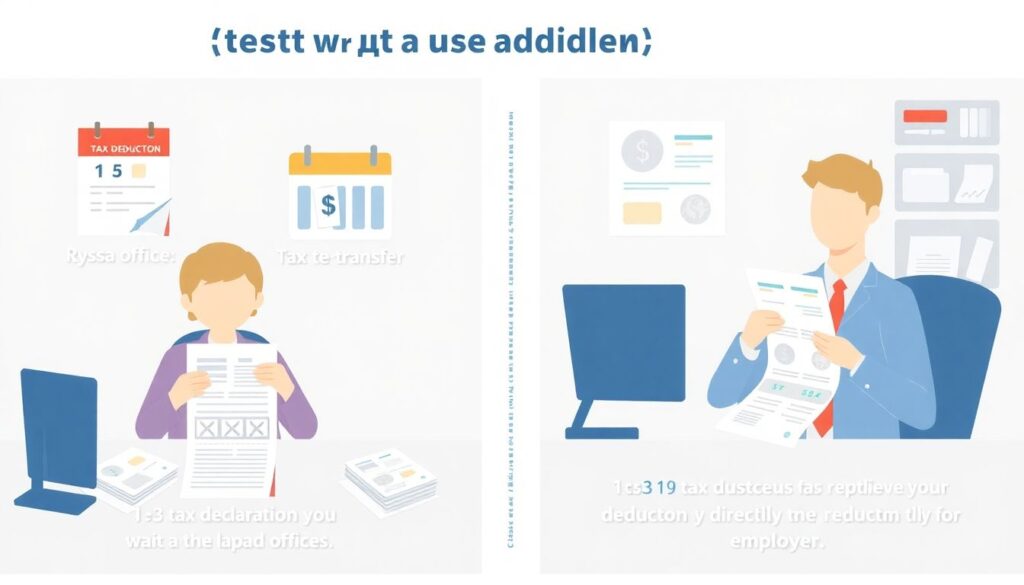 Как получить налоговый выอตчет при покупке жилья в ипотеку на вторичном рынке - иллюстрация
