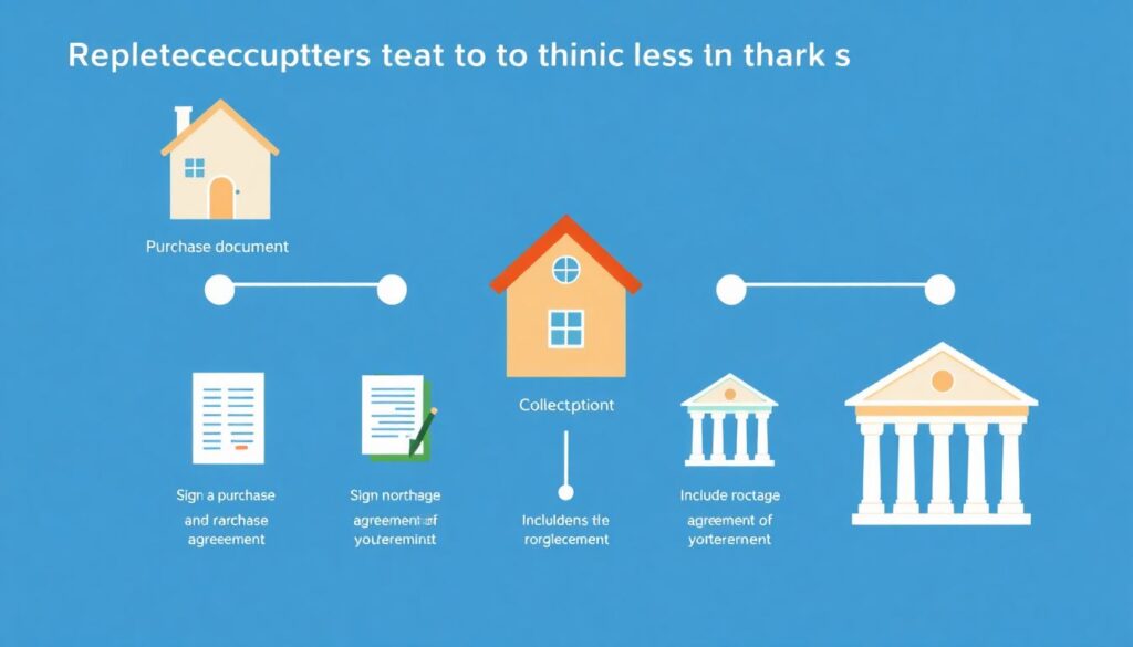 Как получить налоговый выอตчет при покупке жилья в ипотеку на вторичном рынке - иллюстрация