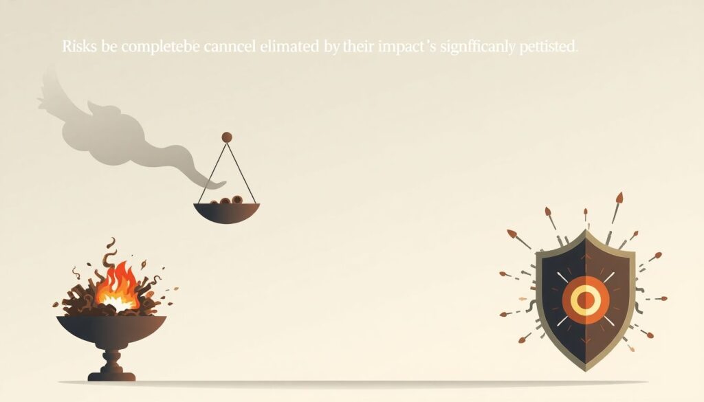 Финансовые риски при открытии собственного дела - иллюстрация