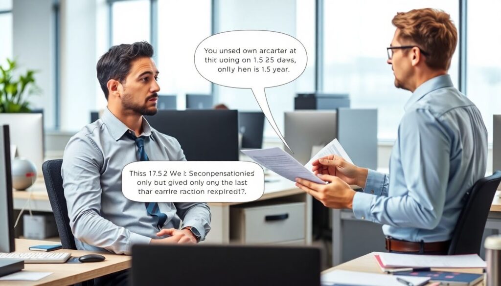 Как получить компенсацию за неиспользованный отпуск при увольнении - иллюстрация