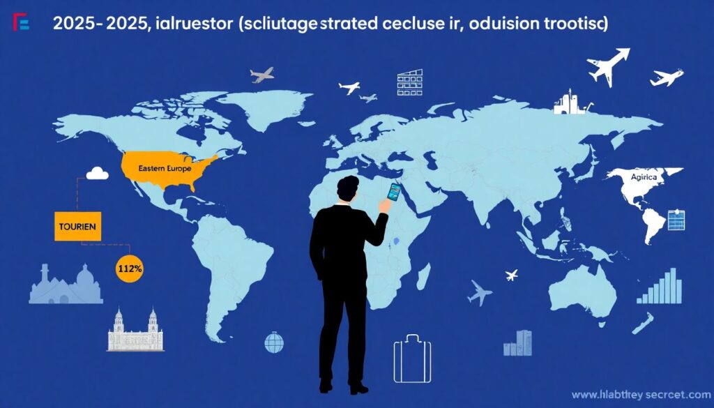 Инвестиции в туристический сектор после пандемии - иллюстрация