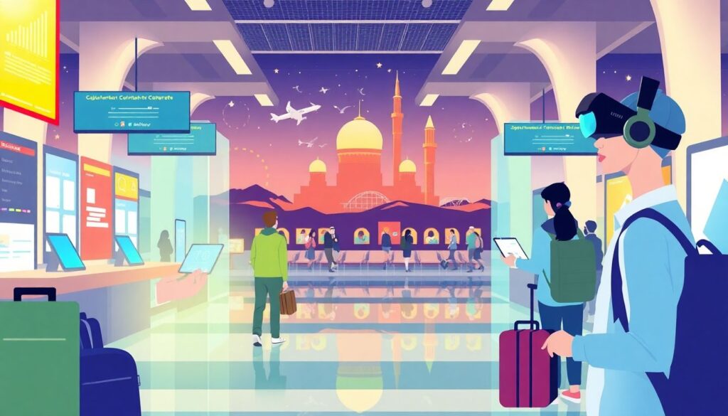 Инвестиции в туристический сектор после пандемии - иллюстрация