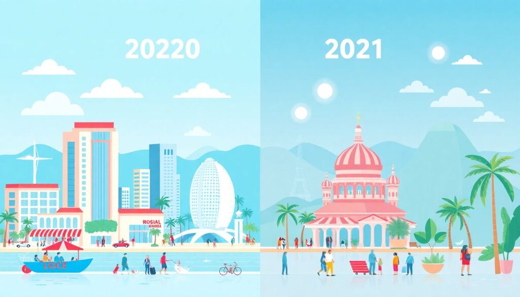 Инвестиции в туристический сектор после пандемии - иллюстрация