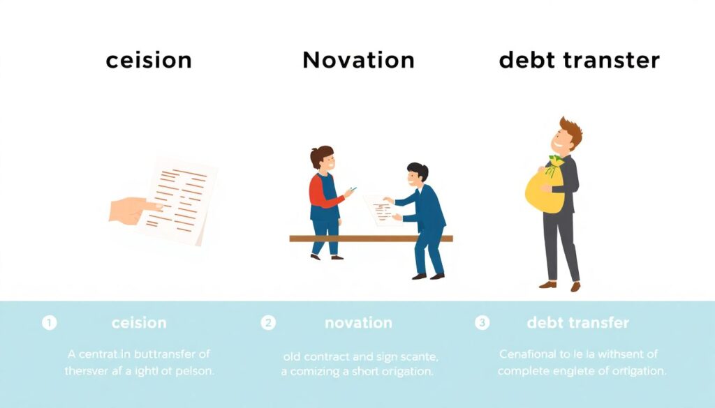 Что такое цессия или переуступка прав требования - иллюстрация