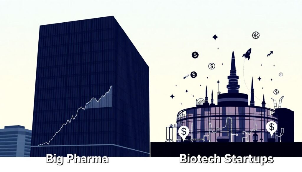 Инвестиции в фармацевтику и здравоохранение - иллюстрация