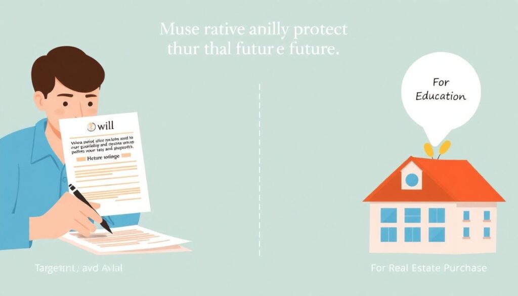 если квартира оформлена на ребенка - иллюстрация