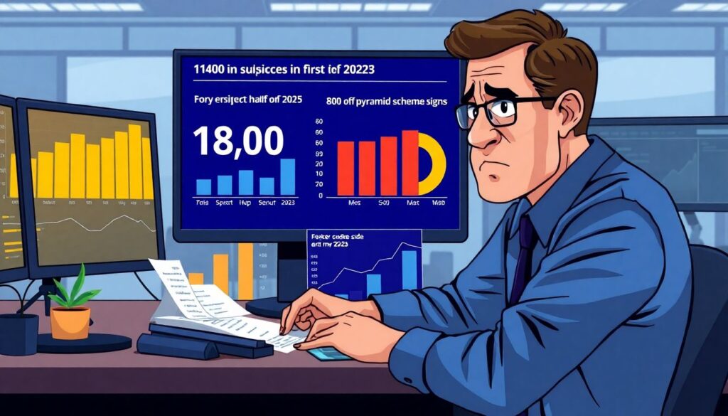 Что такое финансовая пирамида: признаки и как не попасться - иллюстрация
