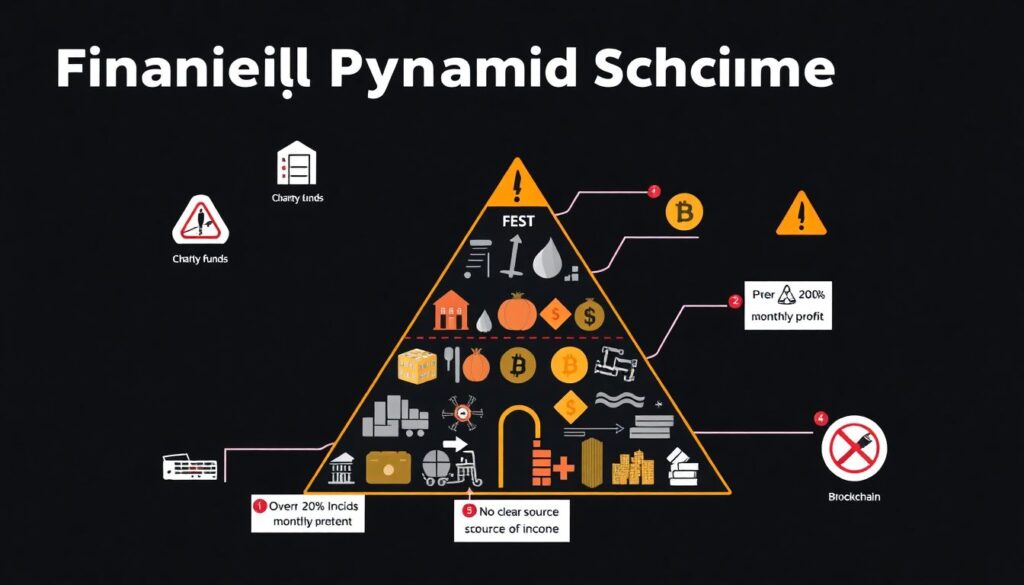 Что такое финансовая пирамида: признаки и как не попасться - иллюстрация