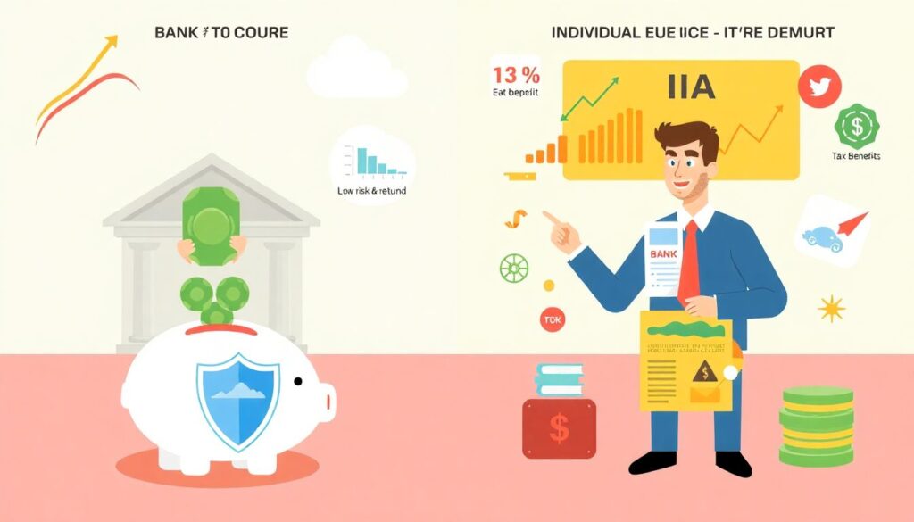 Как накопить на пенсию самостоятельно - иллюстрация