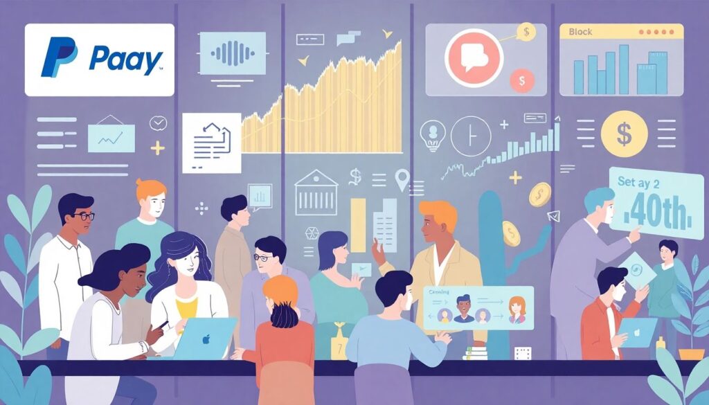 Инвестиции в финтех-компании - иллюстрация