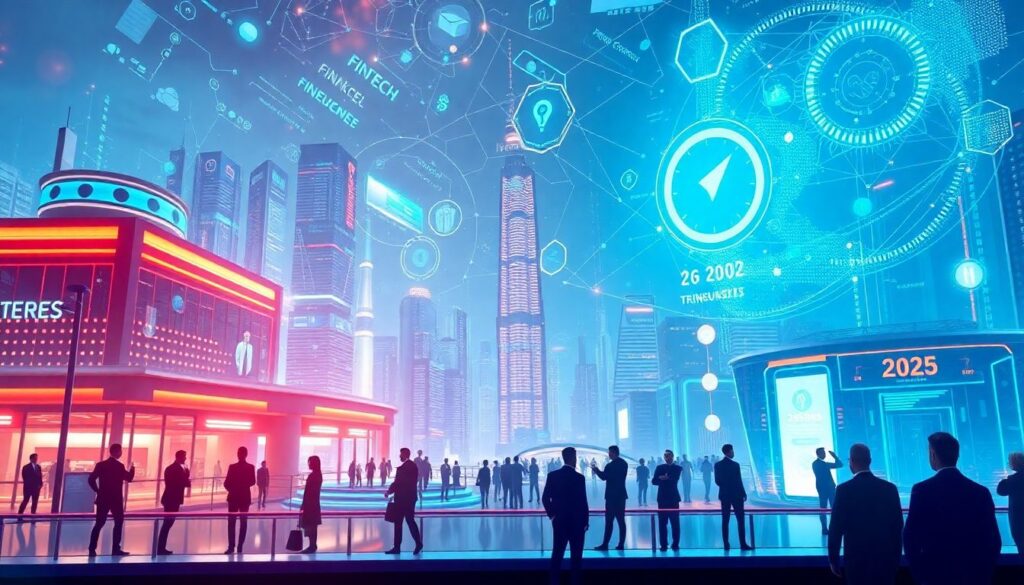 Инвестиции в финтех-компании - иллюстрация