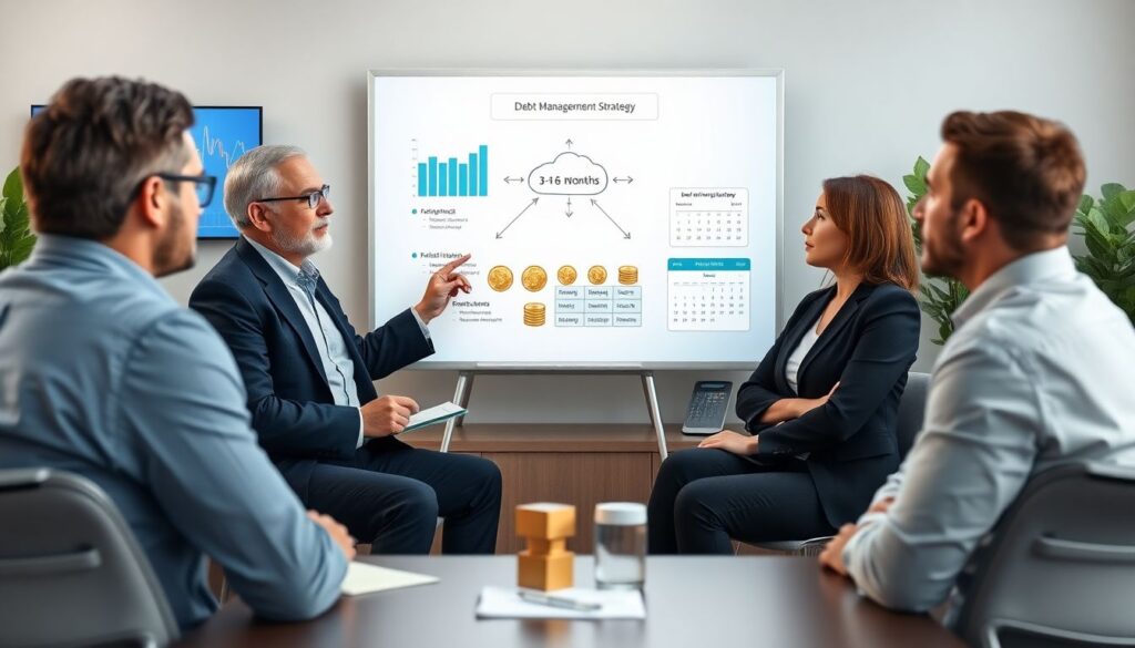 Как составить эффективный план погашения долгов - иллюстрация