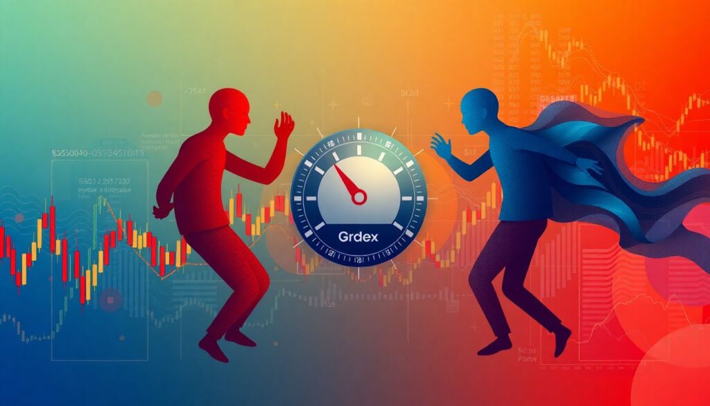 Что такое биржевой индекс страха и жадности - иллюстрация