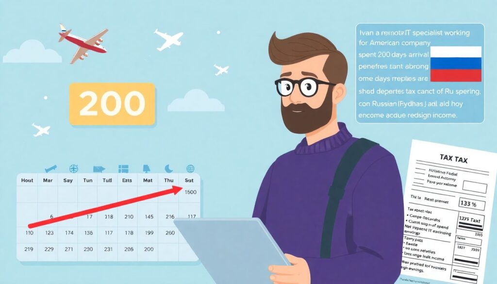 Что такое налоговый резидент и нерезидент: в чем разница - иллюстрация