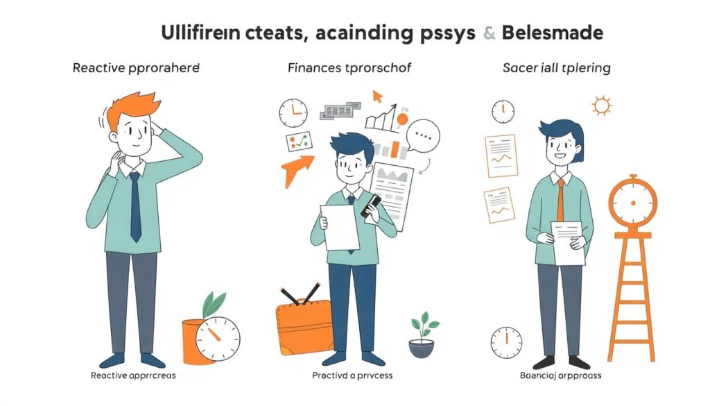 Финансовое планирование при смене работы - иллюстрация