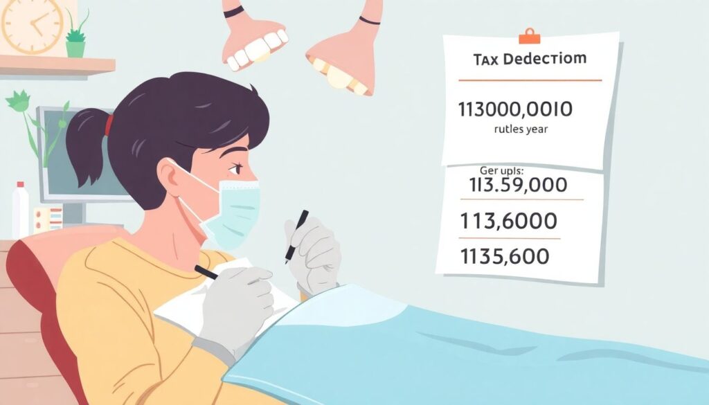 Как получить налоговый вычет за протезирование зубов - иллюстрация