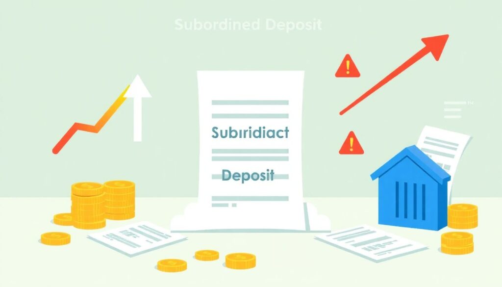 Что такое субординированный депозит - иллюстрация