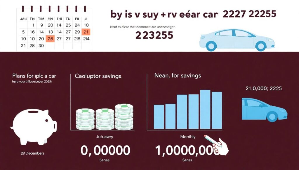 Как накопить на крупную покупку за год - иллюстрация