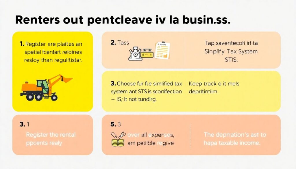 Налог на сдачу спецтехники в аренду - иллюстрация