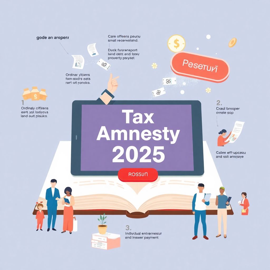 Налоговая амнистия: что это такое и для кого она действует