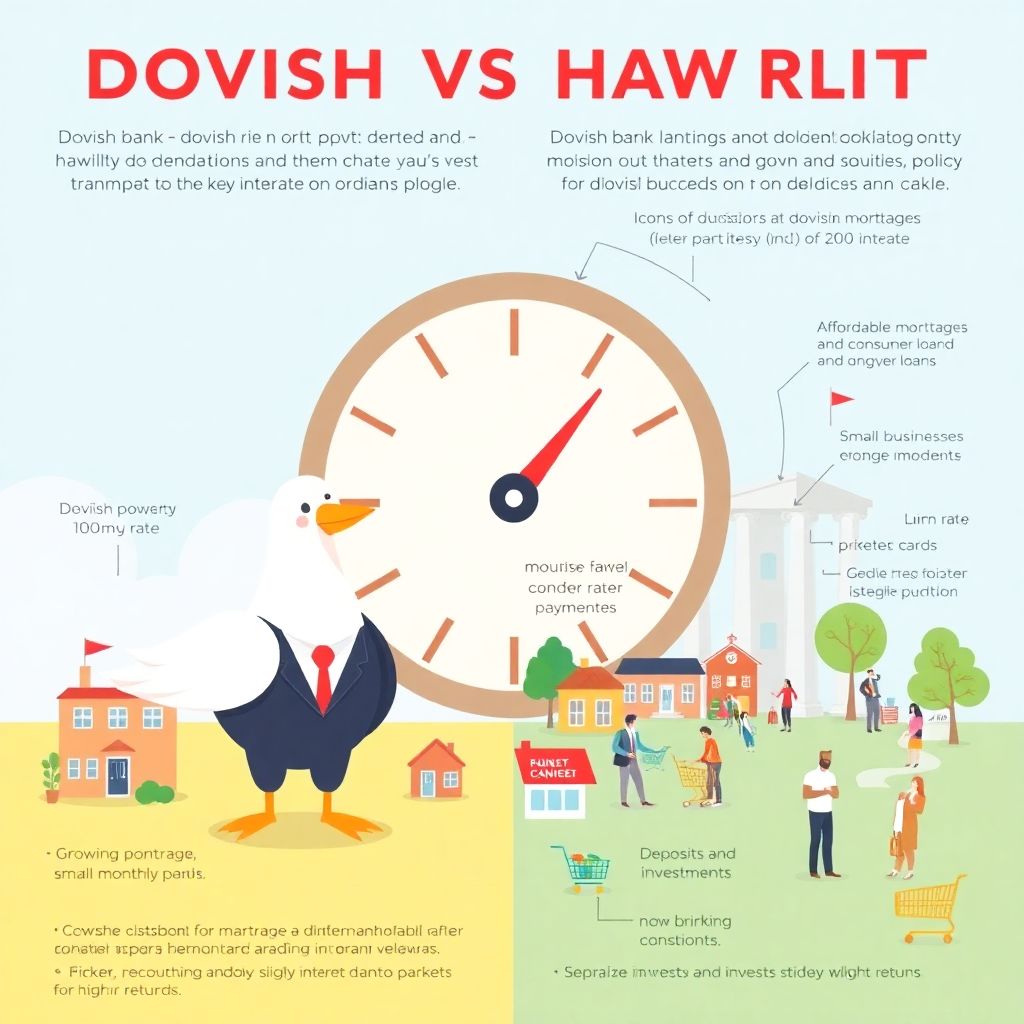 Голубиная и ястребиная политика ЦБ: что это такое и в чем разница