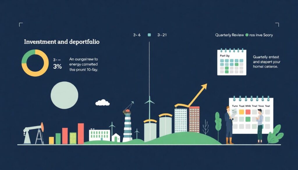 Инвестиции в акции энергетических компаний - иллюстрация