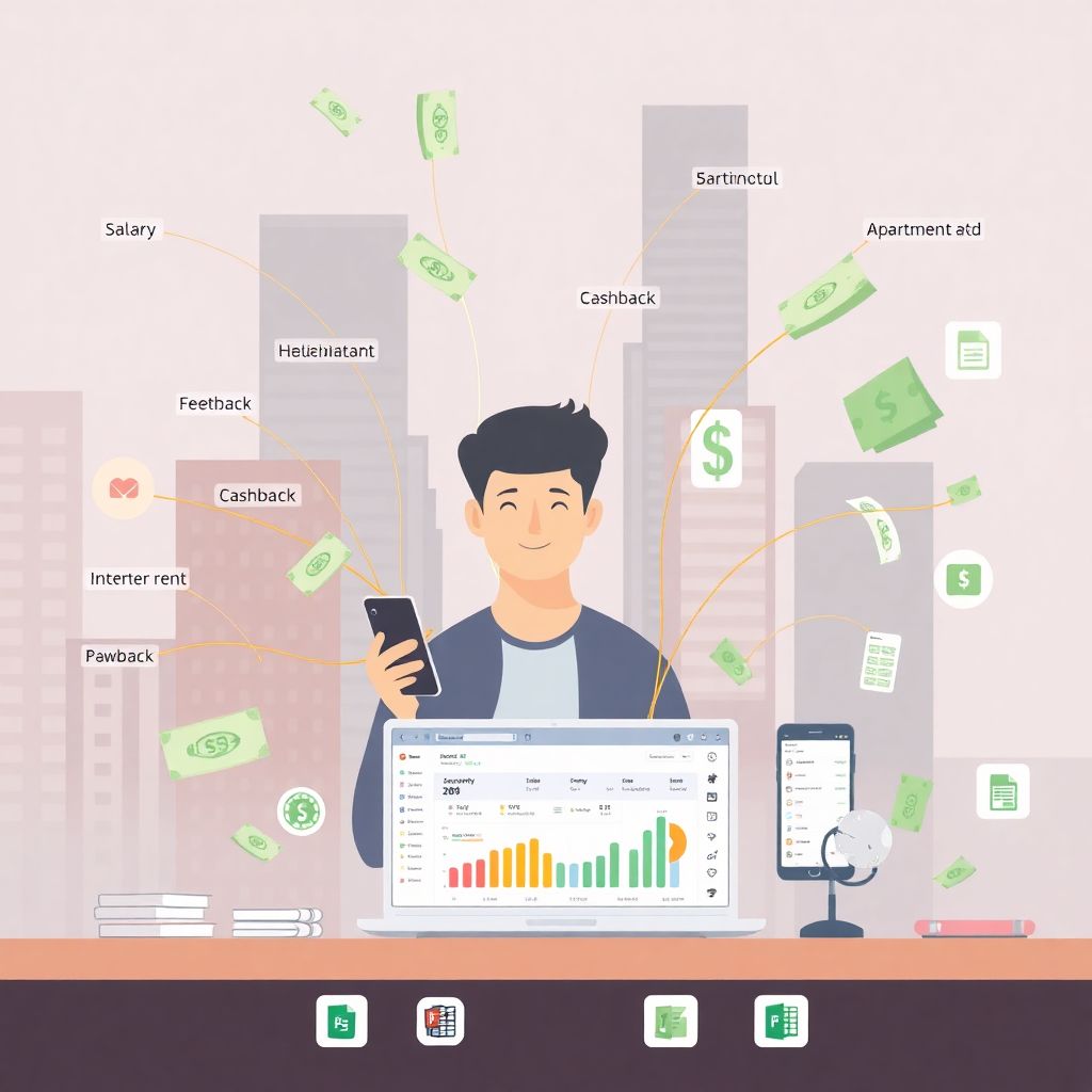 Как разложить деньги по полочкам и наладить учет доходов из разных источников