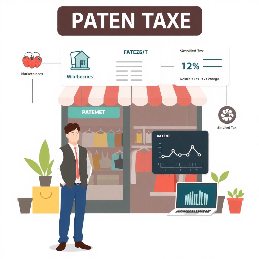 Налог на патент для розничной торговли: как оформить и сколько платить в 2024 году