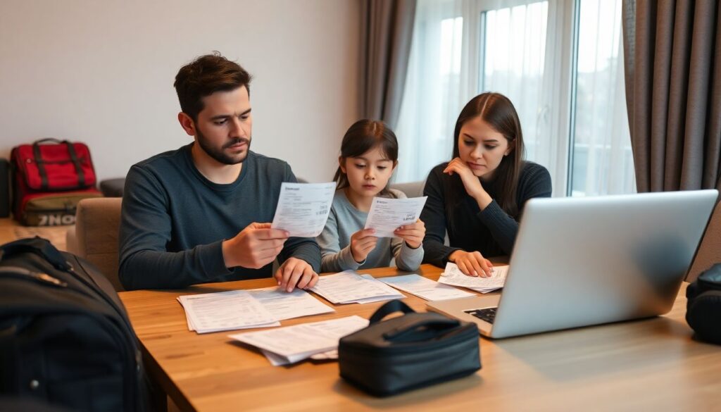 Как составить бюджет путешествия - иллюстрация