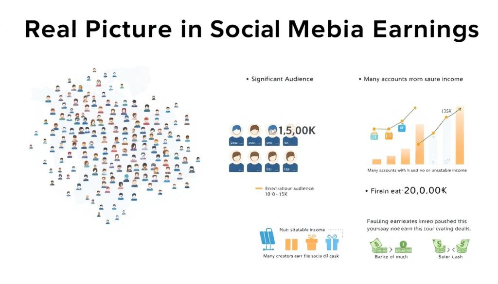 Налоги для блогеров и инфлюенсеров - иллюстрация