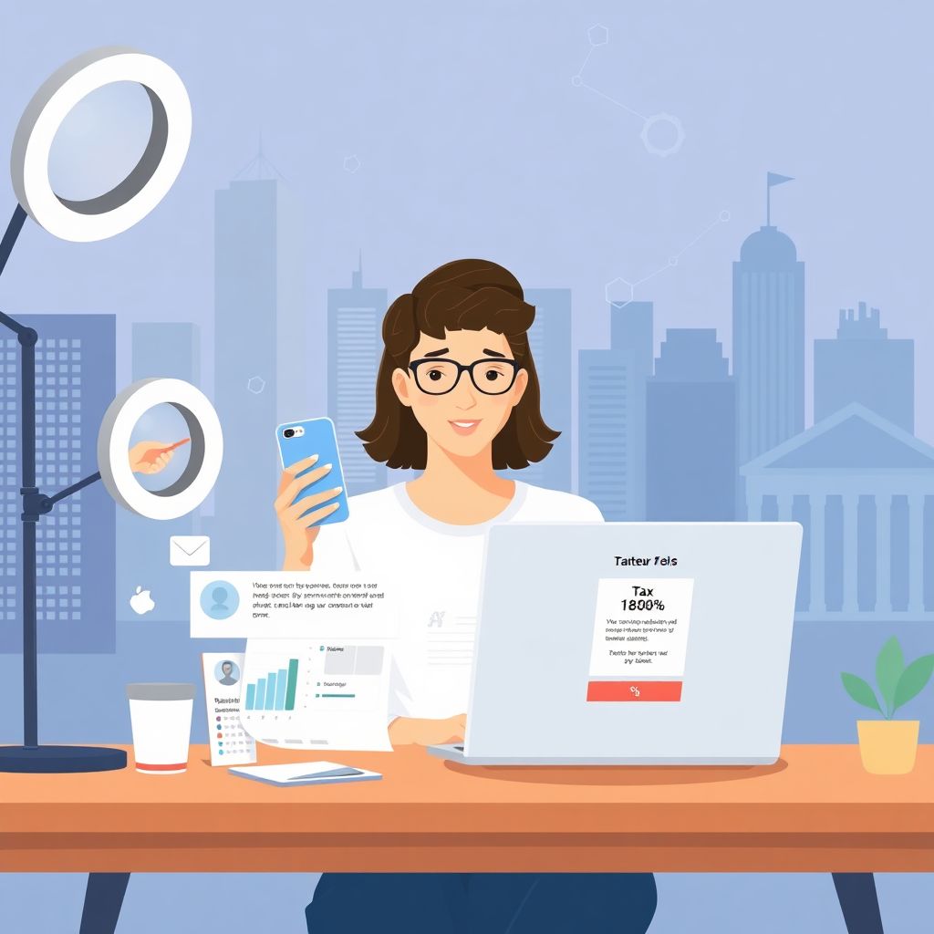 Налоги для блогеров и инфлюенсеров: как легально вести доходы из соцсетей