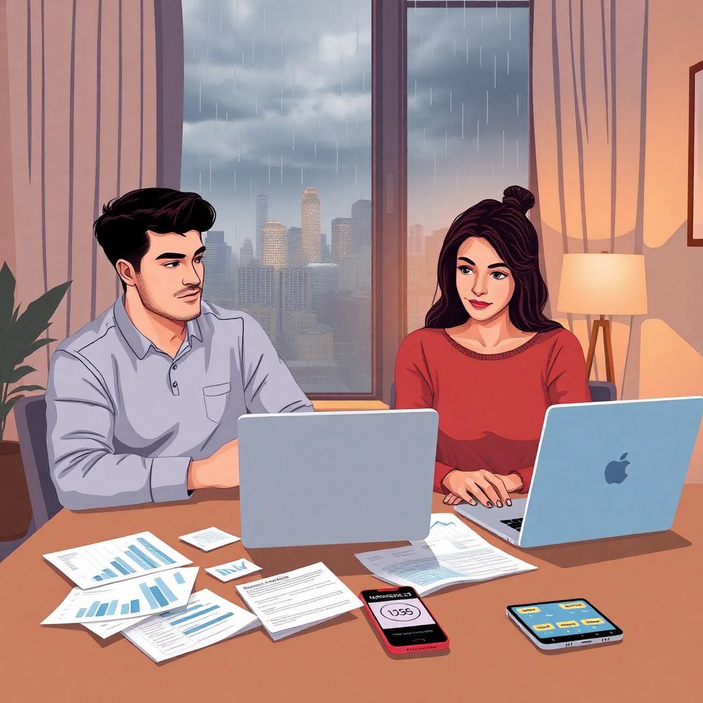 Как поддержать финансового партнера в кризис и сохранить доверие в паре