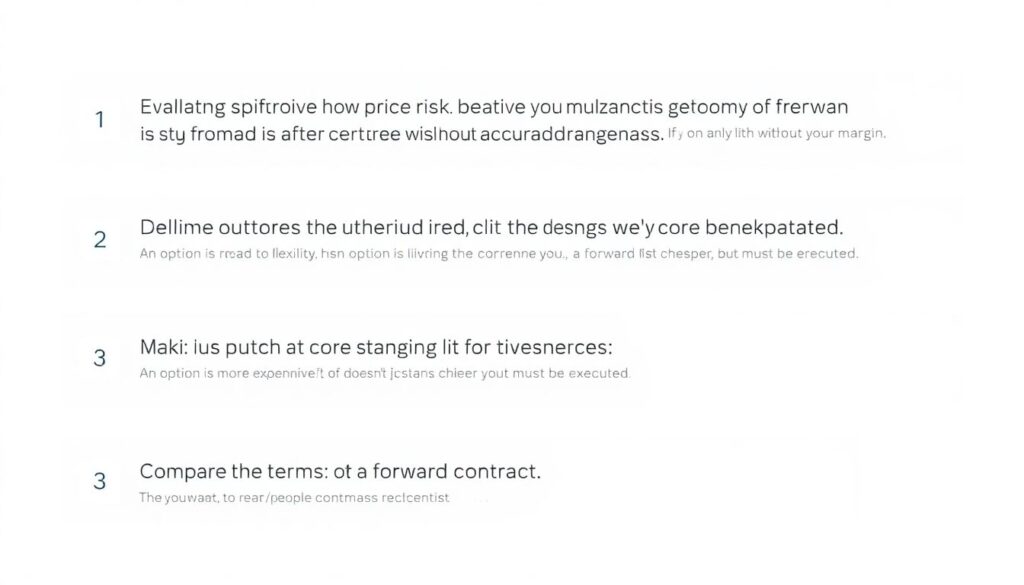 Что такое форвардный контракт - иллюстрация