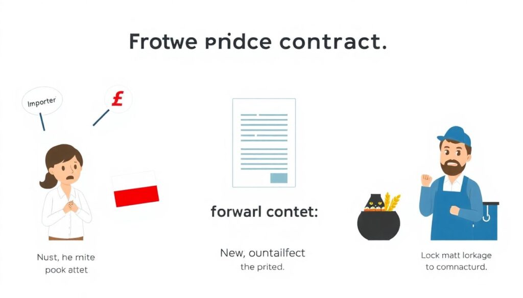 Что такое форвардный контракт - иллюстрация