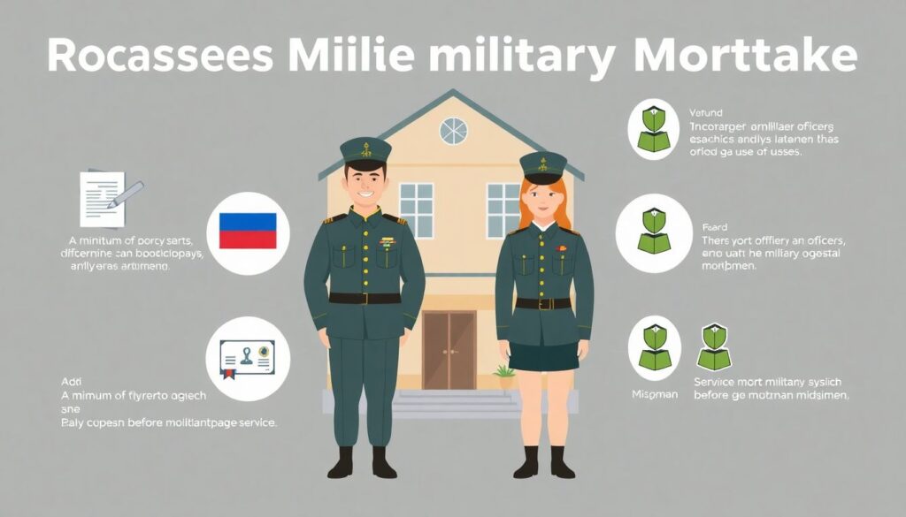 Как получить военную ипотеку - иллюстрация