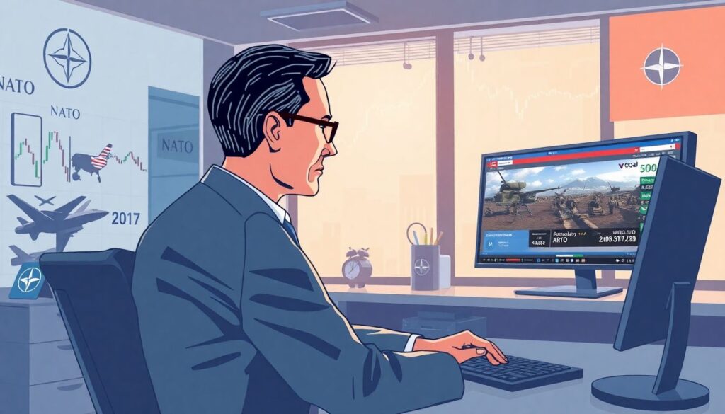 Инвестиции в акции оборонной промышленности - иллюстрация