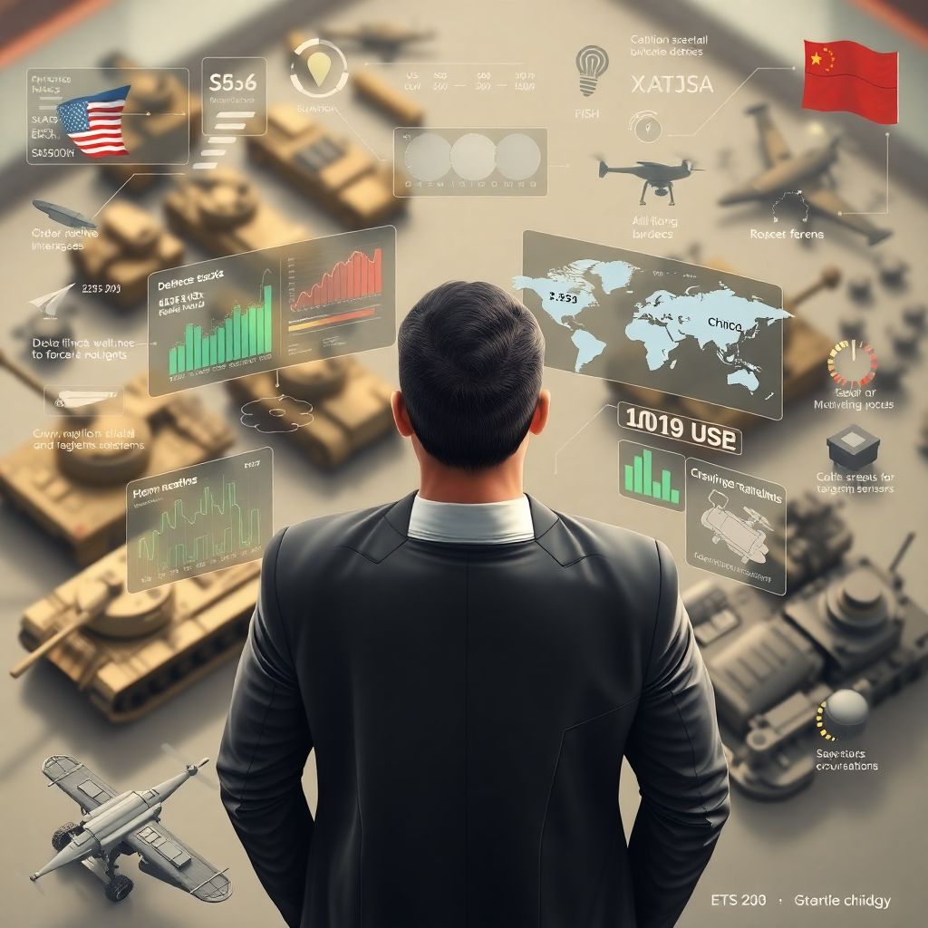 Инвестиции в акции оборонной промышленности: риски, перспективы и стратегии